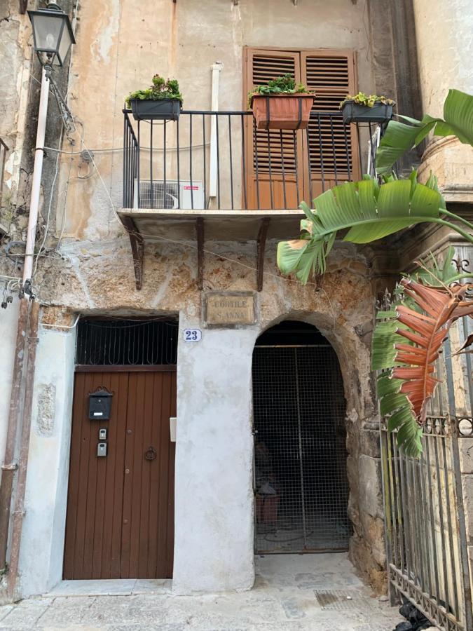 Appartamento La casa sul vicolo Sant’Anna Palermo Esterno foto